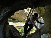 CORNA ROSSA, anello sui fianchi ed 'in groppa' da Zogno (17apr21) - FOTOGALLERY